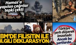 Olacak şey değil! Aksa Tufanı kınandı! Hamas'a silah bırak dendi! Türkiye'de bunu şerh düşerek imzaladı!