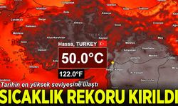 Türkiye'de sıcaklık rekoru kırıldı! Tarihin en yüksek seviyesine ulaştı