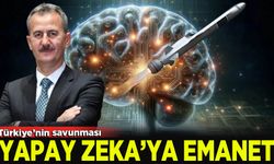 Türkiye'yi yapay zeka destekli sistem koruyacak!
