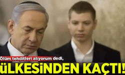 Netenyahu'nun oğlu tehditlerden korkup ülkesini terk etti