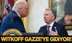 ABD'nin Orta Doğu Özel Temsilcisi Witkoff, Gazze'ye gidiyor