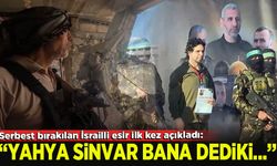 İsrailli esir ilk kez açıkladı: Tünelde Yahya Sinvar'la görüştüm!