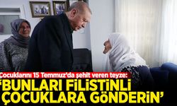 15 Temmuz'da 3 şehid veren Muzaffer Gülşen'den Erdoğan'a: Bu paraları Filistin'e ulaştır