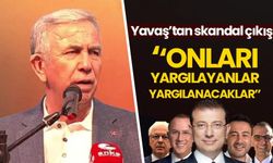 Yavaş, yolsuzluktan yargılanan CHP'li başkanlara sahip çıktı: Yargılayanlar yargılanacak