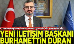 İletişim Başkanlığına Burhanettin Duran atandı