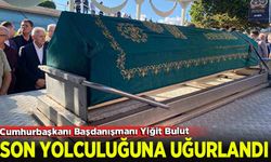 Cumhurbaşkanı Başdanışmanı Yiğit Bulut'a veda: Son yolculuğuna uğurlandı