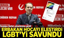 Erbakan Hoca'yı eleştirdi, LGBT’yi savundu, YRP yönetimine girdi