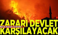 Murat Kurum: İzmir ile Bilecik'te 415 ev ve iş yeri yangınlarda zarar gördü