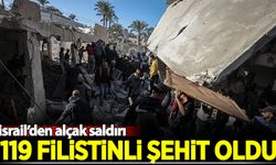 İsrail'den alçak saldırı: 119 Filistinli şehit düştü