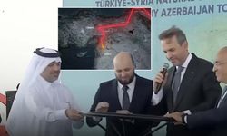 Türkiye'den Suriye'ye ilk doğal gaz akışı başladı: 5 milyon hanenin ihtiyacını karşılayacak