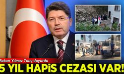 Yılmaz Tunç duyurdu: Trafikte yol kesene 3, havaya ateş açana 5 yıl hapis cezası
