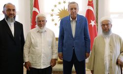 Cumhurbaşkanı Erdoğan, İsmailağa cemaatini kabul etti