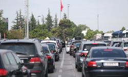 Gurbetçilerin dönüş yolculuğu sürüyor