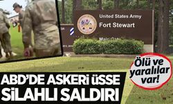 ABD'de askeri üsse silahlı saldırı: Ölü ve yaralılar var!