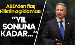 ABD'den flaş Filistin çıkışı: Yıl sonuna kadar...