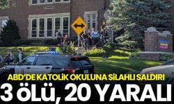 ABD'de Katolik okuluna silahlı saldırı: Ölü ve yaralılar var| Saldırganın kimliği belli oldu: Trans bir 'kadın'