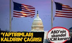 UCM'nin 4 üyesi hakkında yaptırım kararı alan ABD'ye kınama!