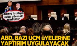 ABD'den bazı UCM üyeleri için yaptırım kararı: "ABD ve İsrail için ulusal güvenlik tehdidiler"