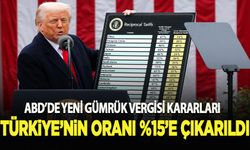 Trump, karşılıklı tarife oranlarında değişikliğe gitti
