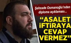 Şehzade Osmanoğlu’ndan Diploma İddialarına Tepki: “Asalet, İftiraya Cevap Vermez”