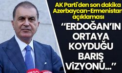 AK Parti'den son dakika Azerbaycan-Ermenistan açıklaması!
