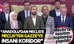 HÜDA-PAR ve STK'lar TBMM'de duyurdu: Pazar günü 'Gazze' için Meclis'e yürüyecekler