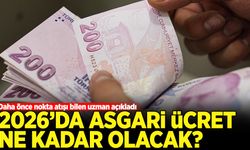 Daha önce nokta atışı bilen uzman açıkladı: 2026 asgari ücreti ne kadar olacak?