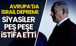 İşgalci İsrail'in Gazze'ye saldırıları sonrası Avrupa siyasetinde peş peşe istifalar!
