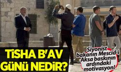 Tisha B'Av nedir? Siyonist Bakan Ben Gvir, Mescid-i Aksa baskınında niçin o metinleri okudu?