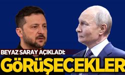 Beyaz Saray açıkladı: Putin Zelenski ile görüşecek