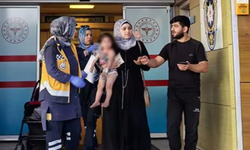 Bursa'da feci olay! Fare zehri yiyen bebek, hastaneye kaldırıldı