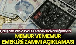 Çalışma ve Sosyal Güvenlik Bakanlığından memur ve memur emeklisi zammı açıklaması!