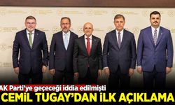 AK Parti'ye geçeceği iddia edilen Cemil Tugay'dan ilk açıklama
