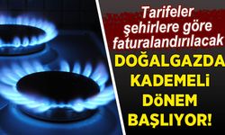 Doğalgazda kademeli dönem başlıyor: Tarifeler şehirlere göre faturalandırılacak