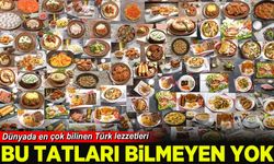 Bu tatları bilmeyen yok: Dünyada en çok bilinen Türk lezzetleri