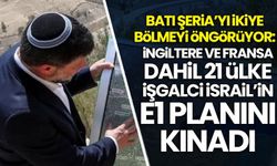 21 ülke, İsrail’in E1 yerleşim planını onaylamasını kınadı!