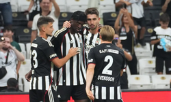 Beşiktaş, Konferans Ligi'nde play-off'ta! St. Patrick's engelini üç golle geçtiler