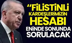 Cumhurbaşkanı Erdoğan: Gazze'de mazlum bir halk soykırıma uğruyor