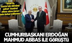 Cumhurbaşkanı Erdoğan, Mahmud Abbas ile telefonda görüştü