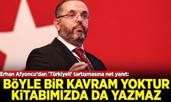 Erhan Afyoncu’dan 'Türkiyeli' tartışmasına net yanıt: Böyle bir kavram yoktur kitabımızda da yazmaz