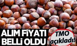 Fındık alım fiyatı belli oldu