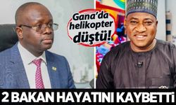 Gana'da helikopter düştü: İki bakan hayatını kaybetti!