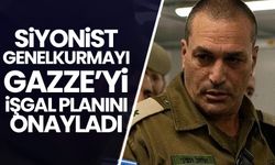 Siyonist İsrail Genelkurmayı 'Gazze'yi işgal' planını onayladı