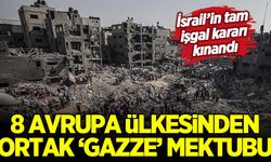 Avrupa ülkelerinden İsrail’in Gazze’yi işgal kararına ortak kınama mektubu