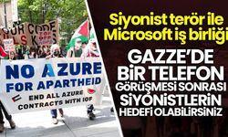 Siyonistler, Filistinlilerin konuşmalarını Microsoft'un bulutunda arşivliyor: Soykırımda kullanıyorlar