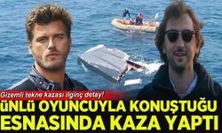 Gizemli tekne kazası ilginç detay! Kıvanç Tatlıtuğ’la telefon görüşmesi ortaya çıktı