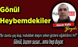 Güçer Kafa yazdı: Gönül Heybemdekiler