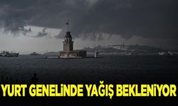 Yurt genelinde yağışlı hava etkili olacak