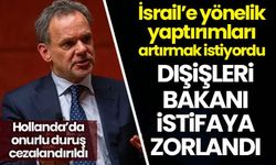 Hollanda'dan peş peşe 'İsrail' kararları: Yaptırımları artırmak isteyen bakan engellendiği gerekçesiyle istifa etti