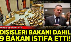 Hollanda hükümetinde 'İsrail'e yaptırım' resti: Dışişleri dahil 9 bakan istifa etti